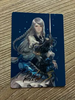 MTG - Jill, Shiva's Dominant - Art Series Gold Stamped 43/53 - FAST SHIPPING - Image 1