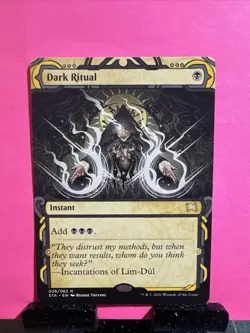 Dark Ritual Strixhaven: Mystical Archives Regular - Image 1