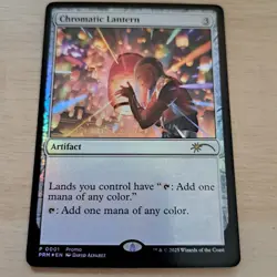 MTG Chromatic Lantern FOIL PROMO - Image 1