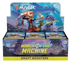 March of the Machine Draft Booster Box MTG Brand New Sealed 195166207094 - Image 1