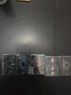 One Of Each Oil Slick Basic Lands From Phyrexia All Will Be One - Image 1