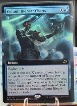 Consult the Star Charts (Extended Art) Edge of Eternities R 325 Foil - Image 1
