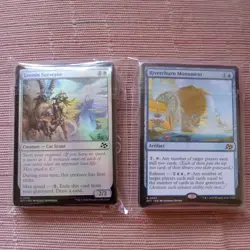Magic the Gathering Rare Foils 20 Different Variants 30 Commons,rares - Image 1