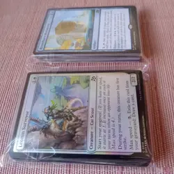 Magic the Gathering Rare Foils 20 Different Variants 30 Commons,rares - Image 2