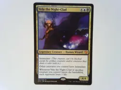 Vela the Night-Clad Commander 2017 - Magic the Gathering MTG Multi - Image 1