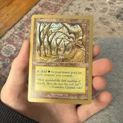 Gaea's Cradle - 1999 Matt Linde (USG) World Championship Decks Regular LP - Image 1