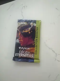 Magic The Gathering Edge Of Eternity Collector Booster Pack Sealed - Image 1