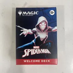 (NEVER OPENED) 3 NYCC 2025 Magic The Gathering Marvel Spider-Man Welcome Deck - Image 2