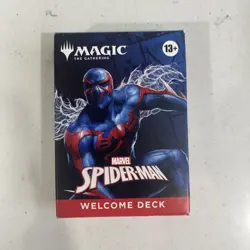 (NEVER OPENED) 3 NYCC 2025 Magic The Gathering Marvel Spider-Man Welcome Deck - Image 4