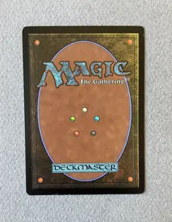 Magic MTG Altered Painted Island Elf Anime Girl by white_alters - Image 3