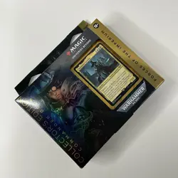 MTG Forces Of The Imperium Collector Ed Warhammer 40k Commander *New* Free Ship - Image 1