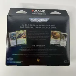 MTG Forces Of The Imperium Collector Ed Warhammer 40k Commander *New* Free Ship - Image 3