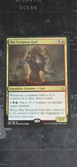 MtG The Scorpion God - Image 1