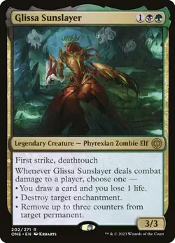 MTG - Glissa Sunslayer - ONE - Magic the Gathering - Image 1