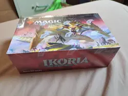 1x Ikoria: Lair of Behemoths: Draft Booster Box New Sealed Product - Magic: The - Image 1