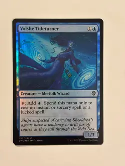 Volshe Tideturner Dominaria United Foil Magic the Gathering MTG - Image 1