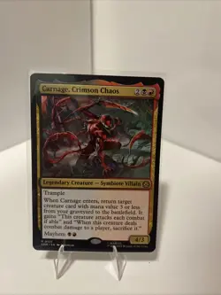 Carnage, Crimson Chaos Marvel's Spider-Man Regular - Image 1