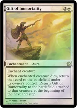 Gift of Immortality Theros Regular X4 - Image 1
