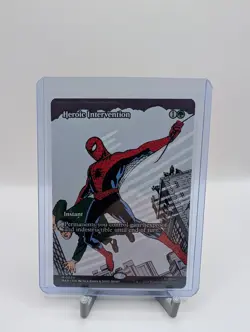Heroic Intervention (Borderless) Marvel Universe Eternal-Legal Regular - Image 1