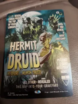 Hermit Druid (Showcase) Innistrad Remastered Regular - Image 1