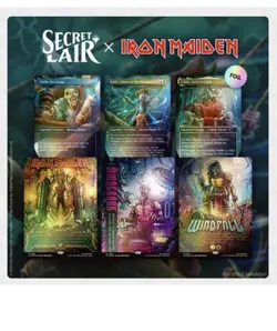 🎸🎸Secret Lair x Iron Maiden: Eddie Unchained Foil​ Edition .::PRESALE::.🎸🎸 - Image 1