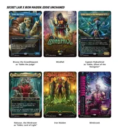 🎸🎸Secret Lair x Iron Maiden: Eddie Unchained Foil​ Edition .::PRESALE::.🎸🎸 - Image 2