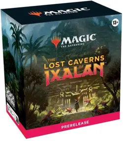 Magic The Gathering Lost Caverns of Ixalan PreRelease Pack MTG (6 draft +promo) 195166230436 - Image 1