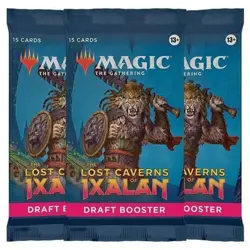 Magic The Gathering Lost Caverns of Ixalan PreRelease Pack MTG (6 draft +promo) 195166230436 - Image 2
