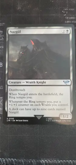 MtG Nazgul 100 - Image 1