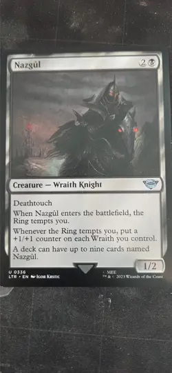 MtG Nazgul 336 - Image 1