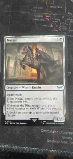 MtG Nazgul 335 - Image 1