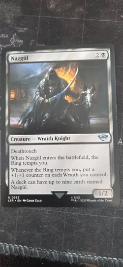 MtG Nazgul 333 - Image 1