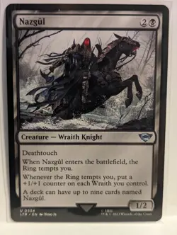Magic: Lord of the Rings: Nazgul 334 NM - Image 1