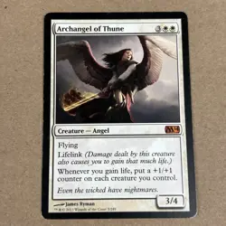 Archangel of Thune Core Set 2014 (M14) Regular - Image 1