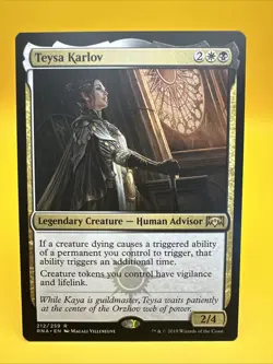 x1 Teysa Karlov | Ravnica Allegiance | NM | Magic MTG [freshpullsco] - Image 1