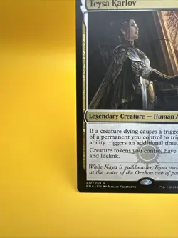 x1 Teysa Karlov | Ravnica Allegiance | NM | Magic MTG [freshpullsco] - Image 4