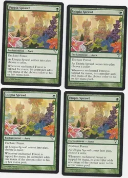 4 x Utopia Sprawl / Utopia-Ausbreitung - DISSENSION - englisch ** Playset ** - Image 1