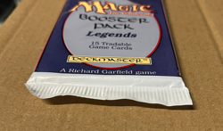 Magic The Gathering MTG Legends Booster Pack 1994 Sealed/Unsearched - Image 3