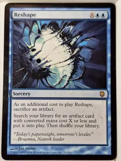 Reshape - Darksteel - Magic the Gathering MTG Nice! - Image 1