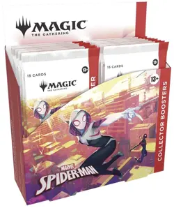 Magic: The Gathering Marvel’s Spider-Man Collector Booster Box 12 Packs Sealed - Image 1