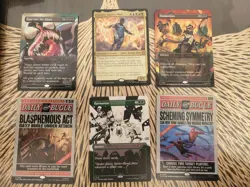 Magic the Gathering Secret Lair Lot (Spiderman) + (Bonus Cosmic SPIDERMAN) - Image 1