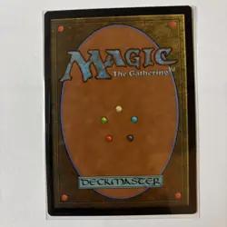 Magic MTG The Gathering - Gold Border Reflecting Pool - Tempest Worlds NM - Image 2