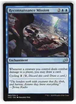 Reconnaissance Mission *Uncommon* Magic MtG x1 Ikoria - Image 1
