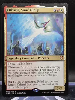 Otharri, Suns' Glory #3 Commander:Phyrexia: All Will Be One Regular Mythic - Image 1
