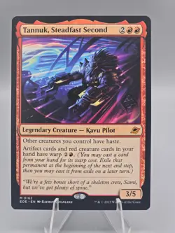 Tannuk, Steadfast Second 162 Edge of Eternities Regular NM - Image 1