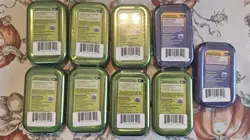 Pokemon TCG Vibrant Paldea Unopened Mini Tins, Total of 9 Tins In this bundle - Image 2
