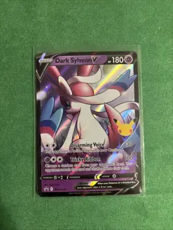 Pokemon TCG Dark Sylveon V Holo Promo Celebrations SWSH134 NM - Image 1