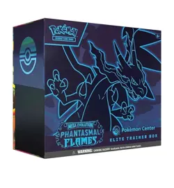 PRESALE ✅ Pokemon TCG Phantasmal Flames Pokemon Center PC ETB | CONFIRMED 11/14 - Image 1