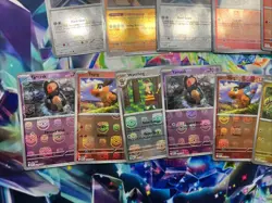 black bolt and white flare master ball lot! 11 cards Pokemon TCG - Image 3
