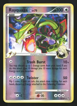 Pokemon Rayquaza C 8/147 Supreme Victors Reverse Holo Rare MP - Image 1